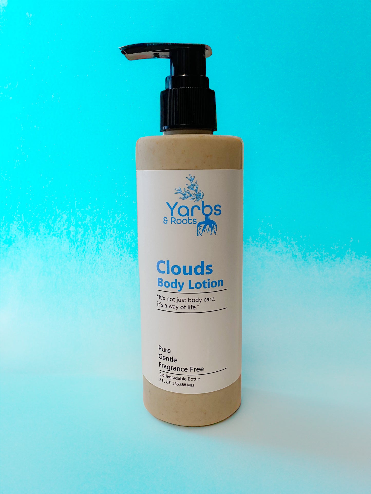 Clouds Body Lotion 8oz