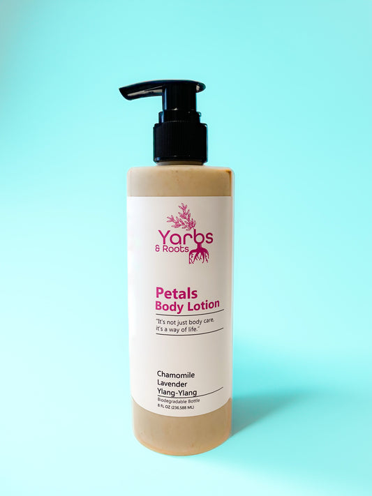 Petals Body Lotion 8oz