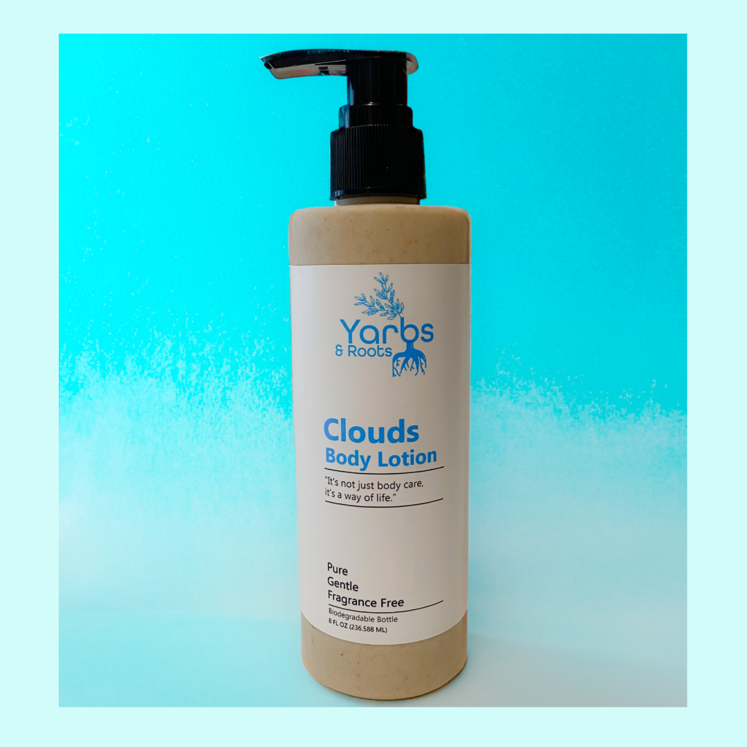 Clouds Body Lotion 8oz