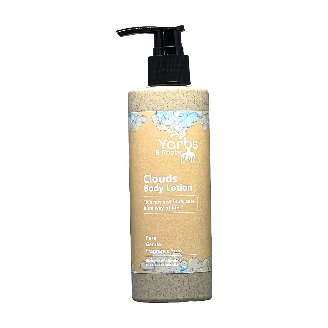 Clouds Body Lotion 8oz