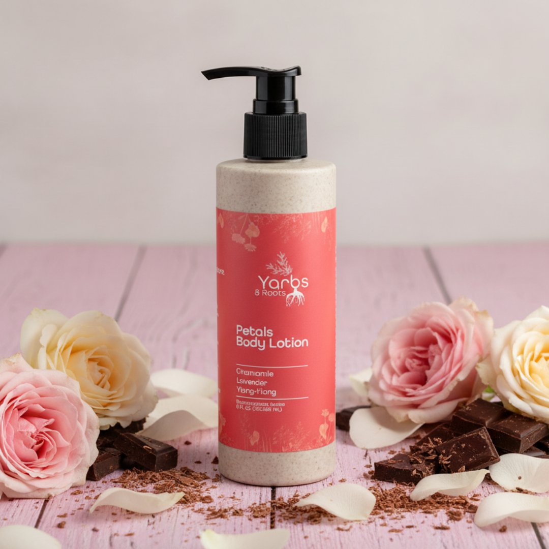Petals Body Lotion 8oz