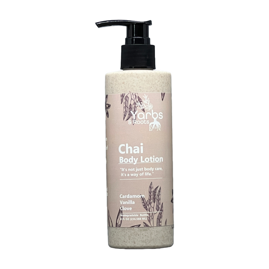 Chai Body Lotion 8oz