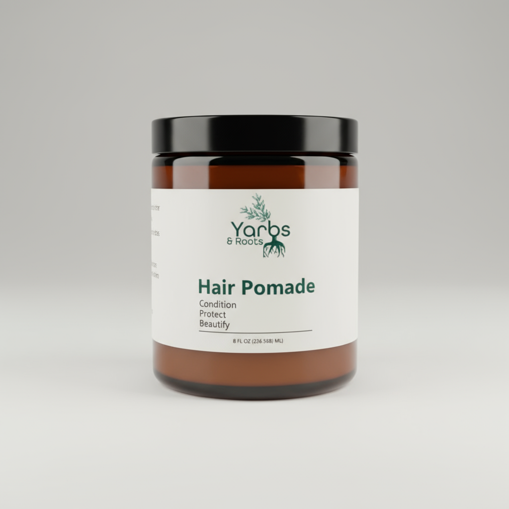 Hair Pomade 8oz