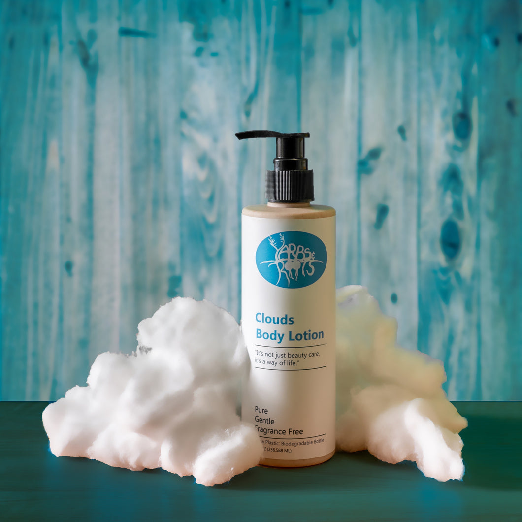 Clouds Body Lotion 8oz