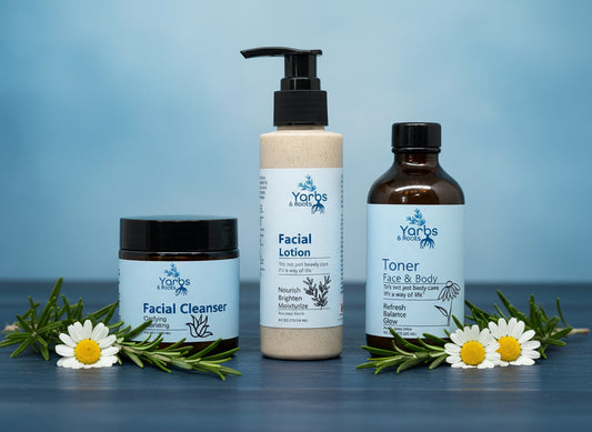 Fresh & Flourish Facial Set