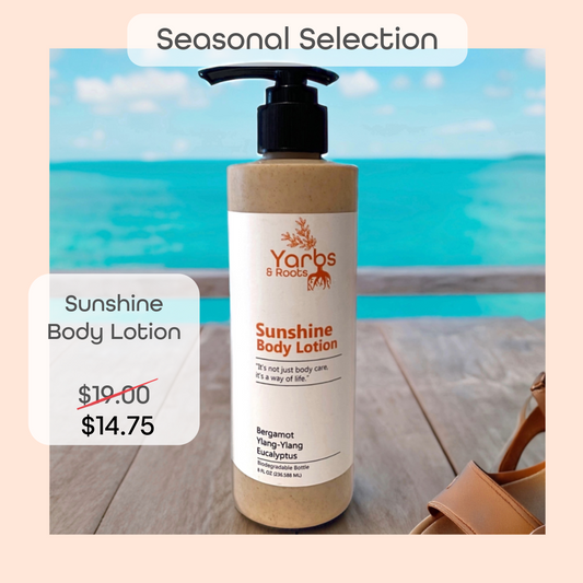 Sunshine Body Lotion 8oz