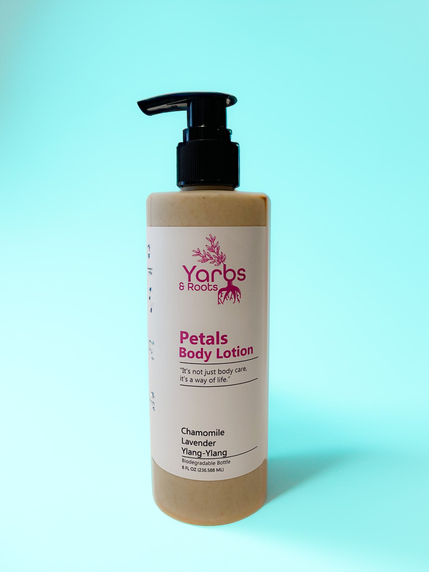 Petals Body Lotion 8oz