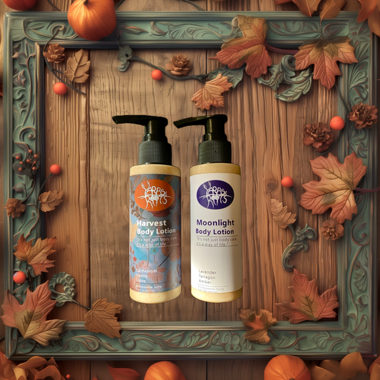 Autumn Bliss Bundle: Moonlight & Harvest Lotion Duo