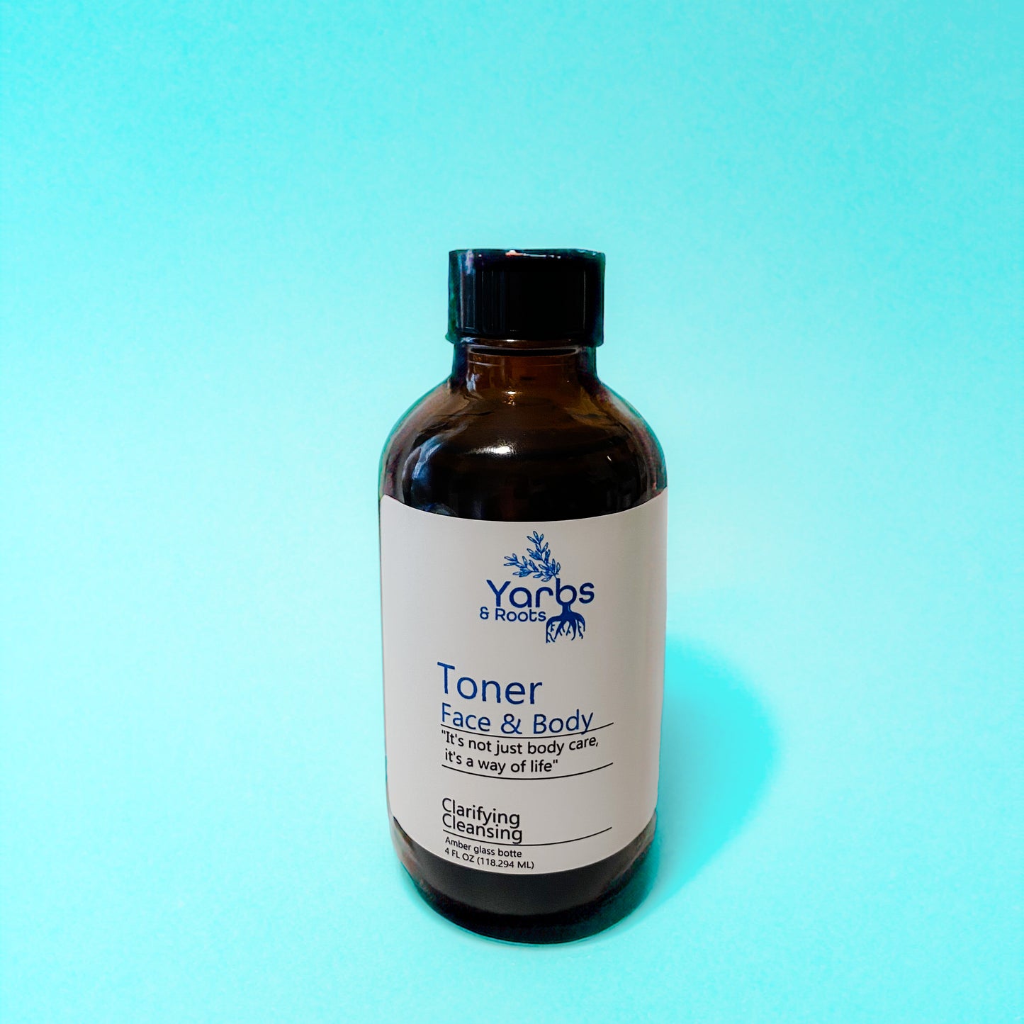 Toner (Face & Body) 4oz