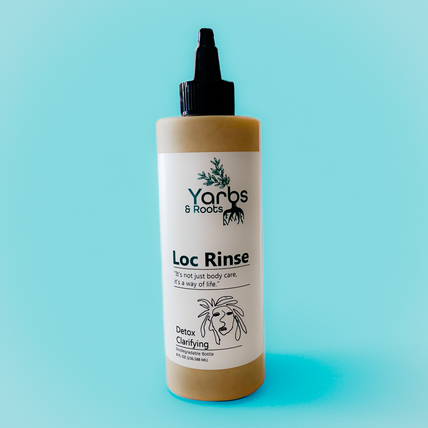 Loc Rinse 8oz