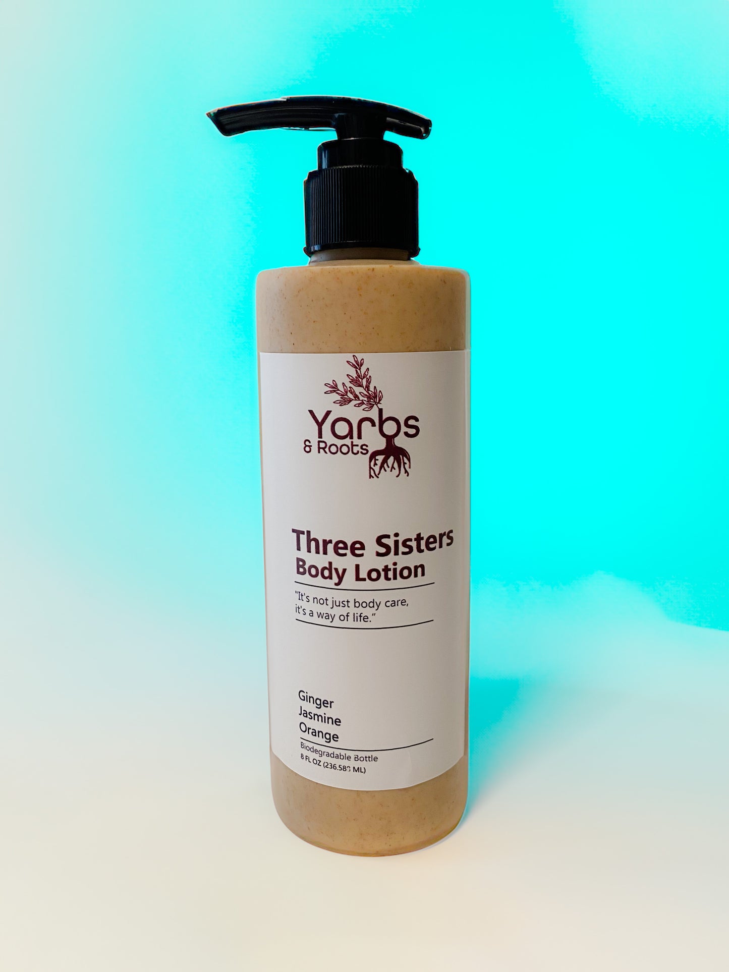 Three Sisters Body Lotion 8oz