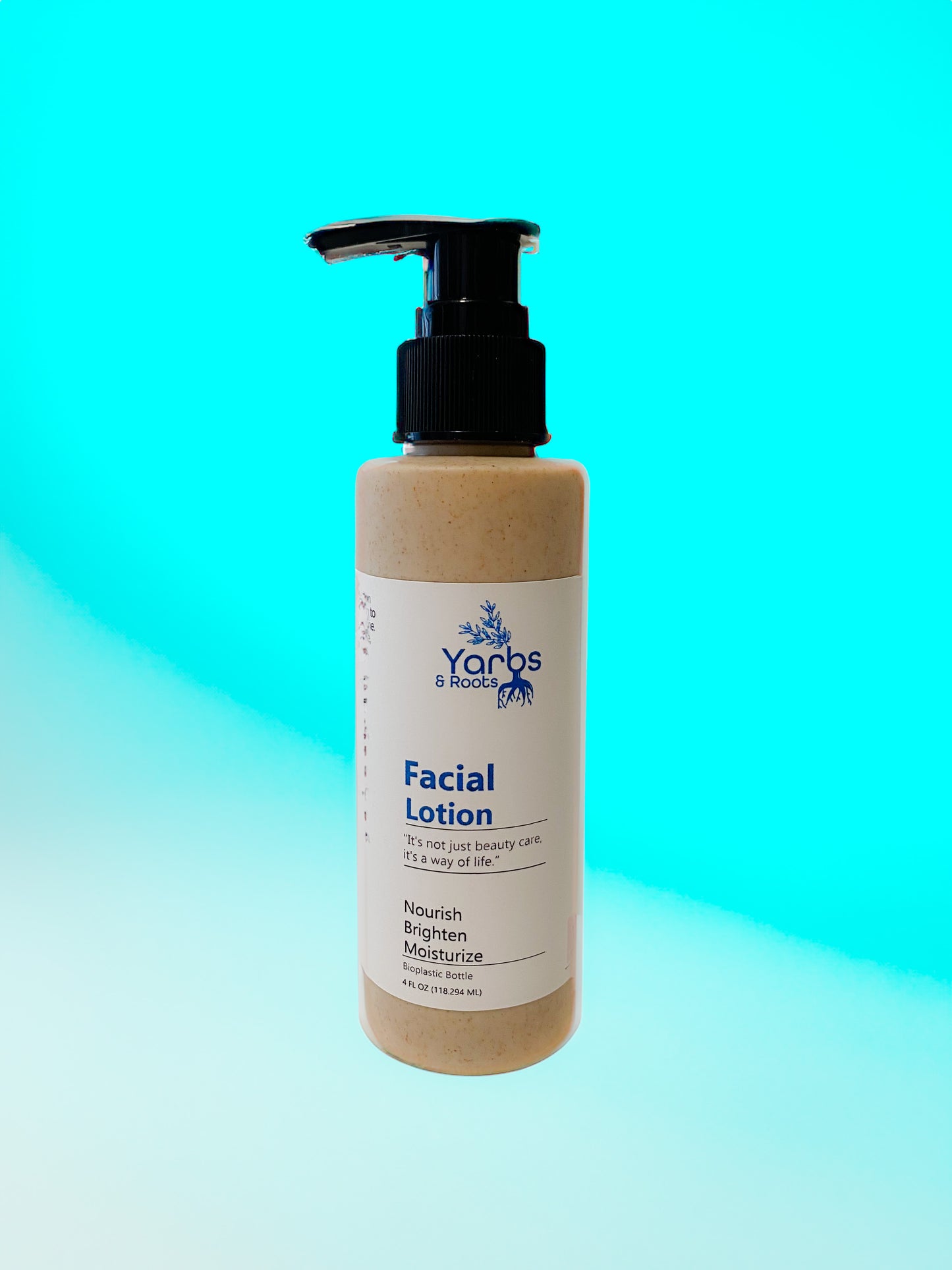 Facial Lotion 4oz