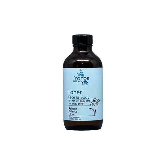Toner (Face & Body) 4oz
