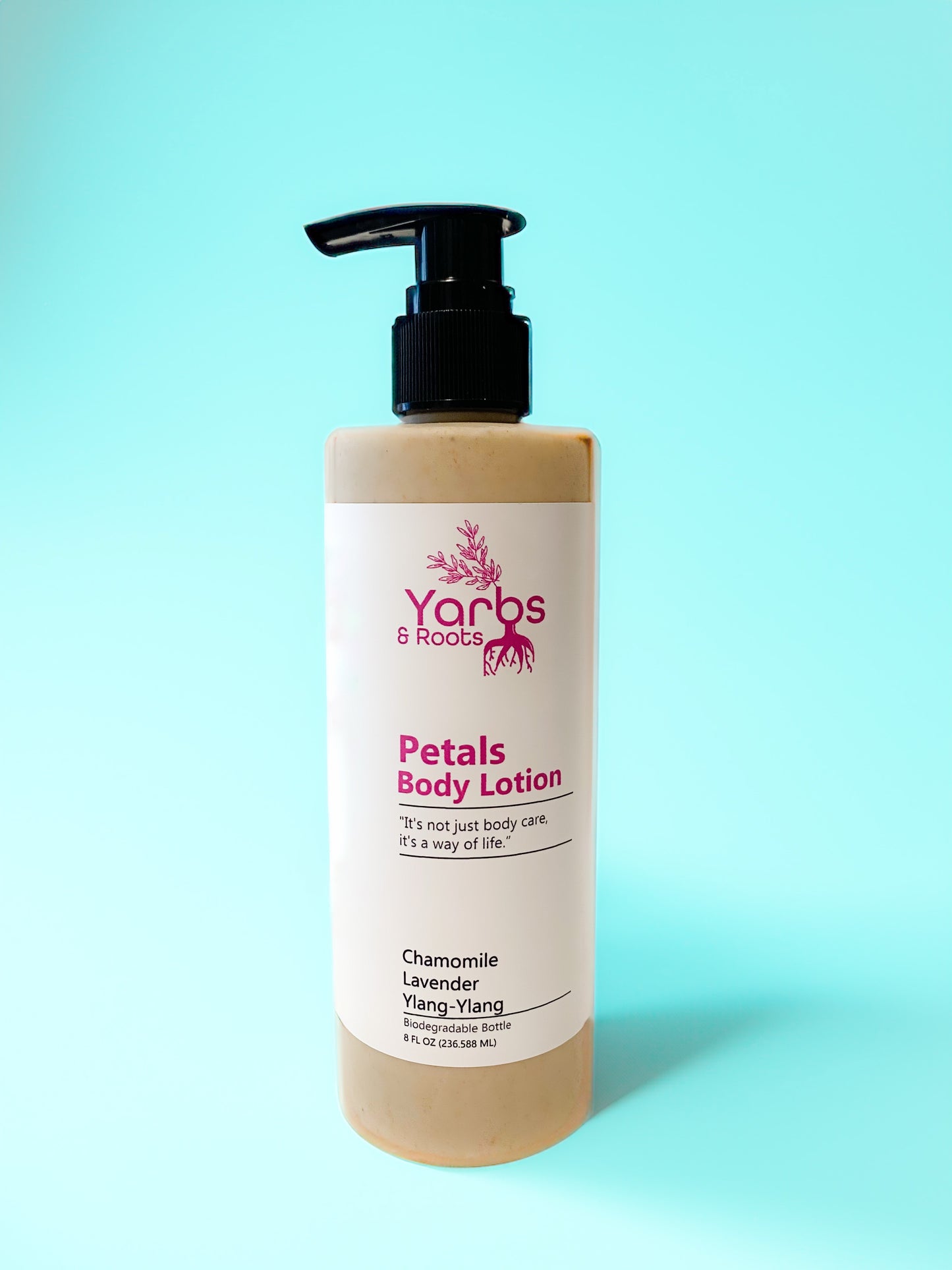 Petals Body Lotion 8oz