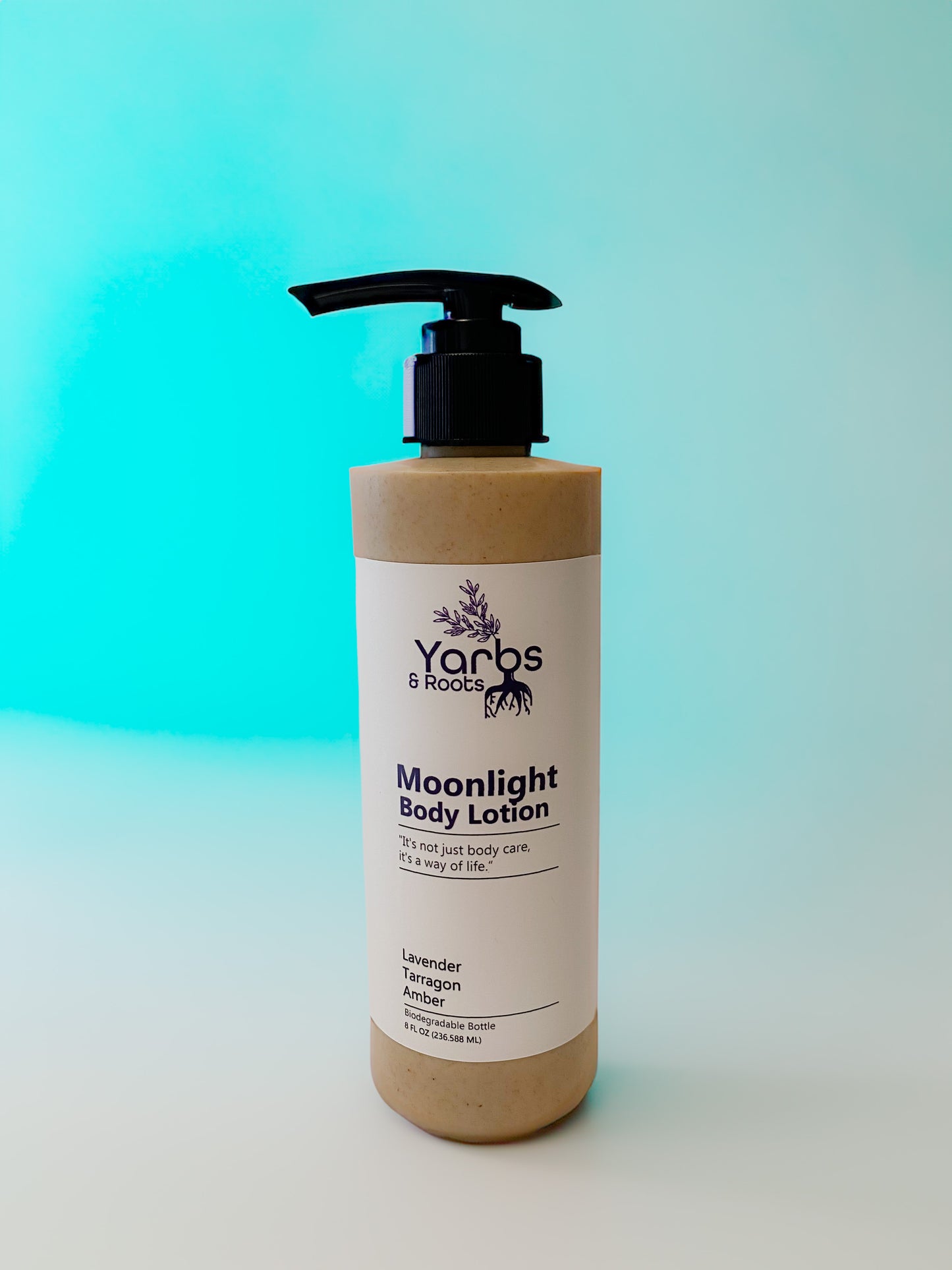 Moonlight Body Lotion 8oz