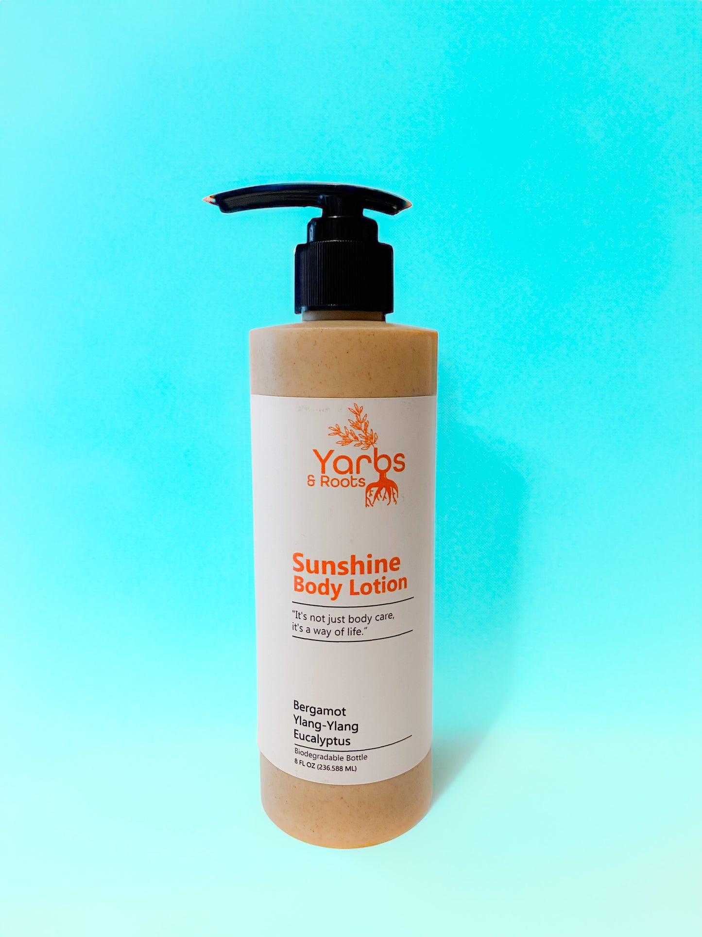 Sunshine Body Lotion 8oz