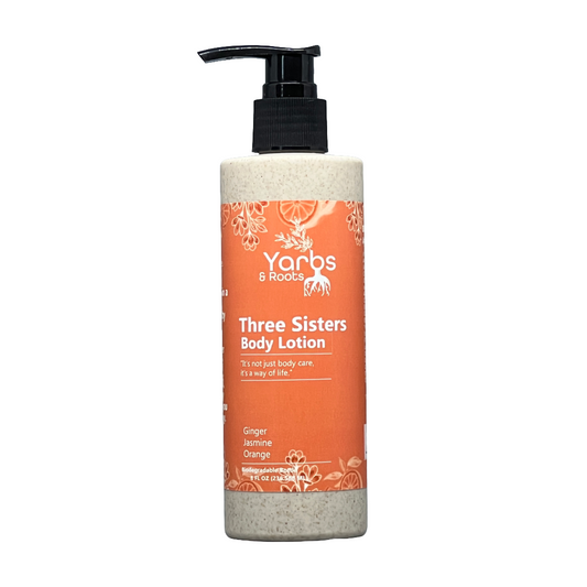 Three Sisters Body Lotion 8oz