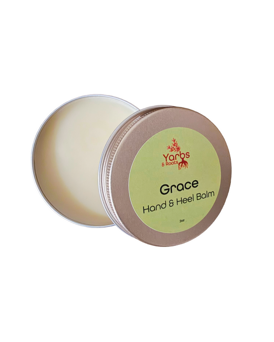 Grace ~ Hand & Heel Balm 2oz