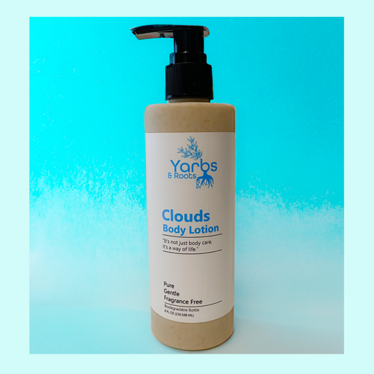Clouds Body Lotion 8oz
