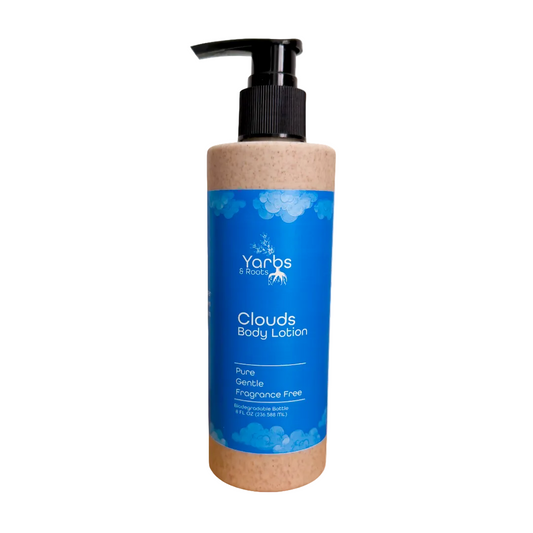 Clouds Body Lotion 8oz