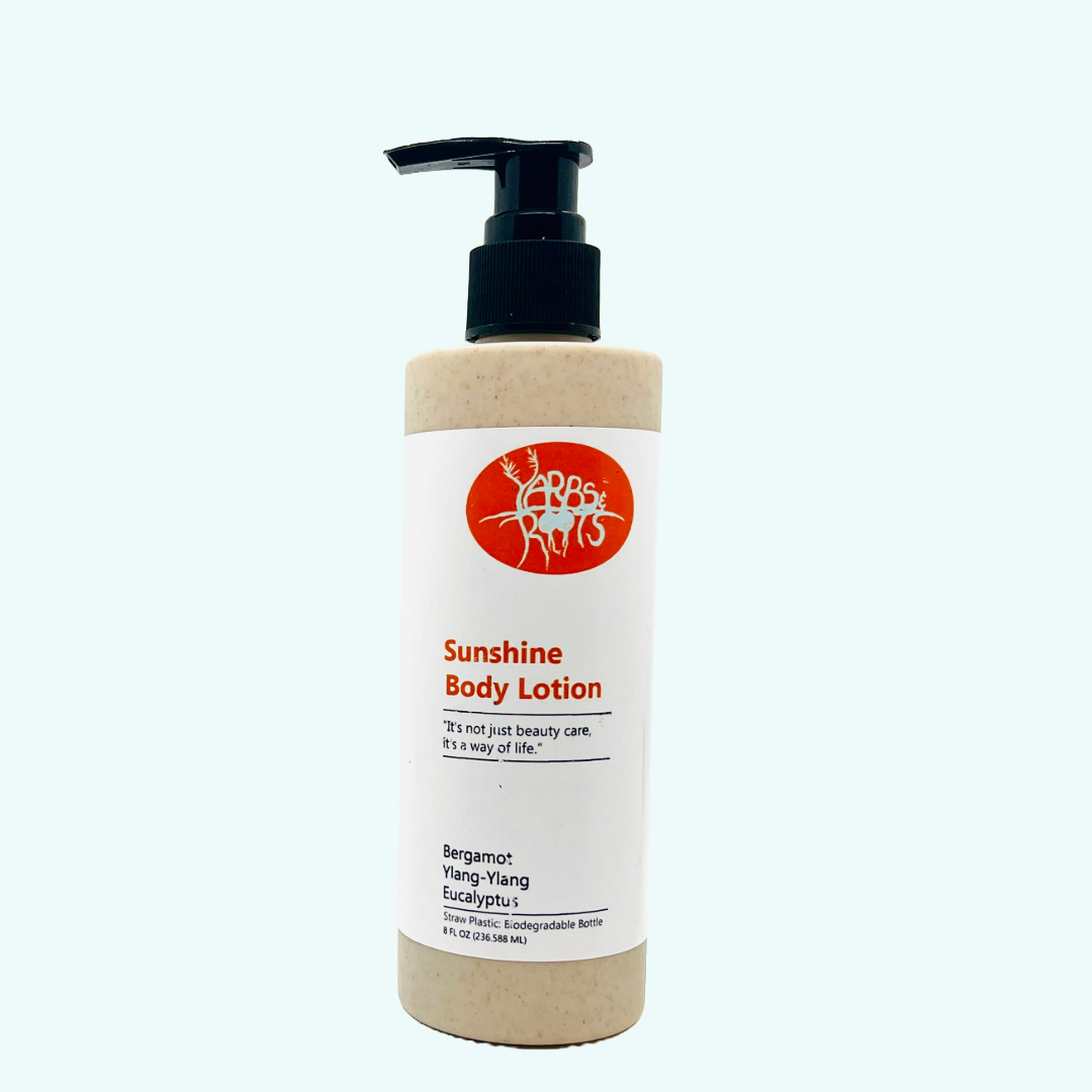 Sunshine Body Lotion 8oz