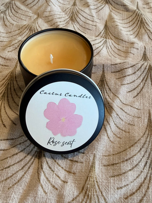 Rose Candle